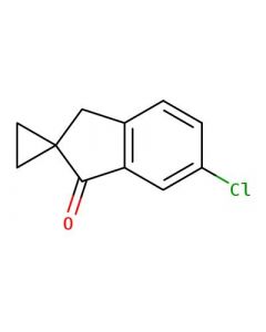 Astatech 6-CHLOROSPIRO[CYCLOPROPANE-1,2-INDEN]-1(3H)-ONE; 0.25G; Purity 95%; MDL-MFCD21877686